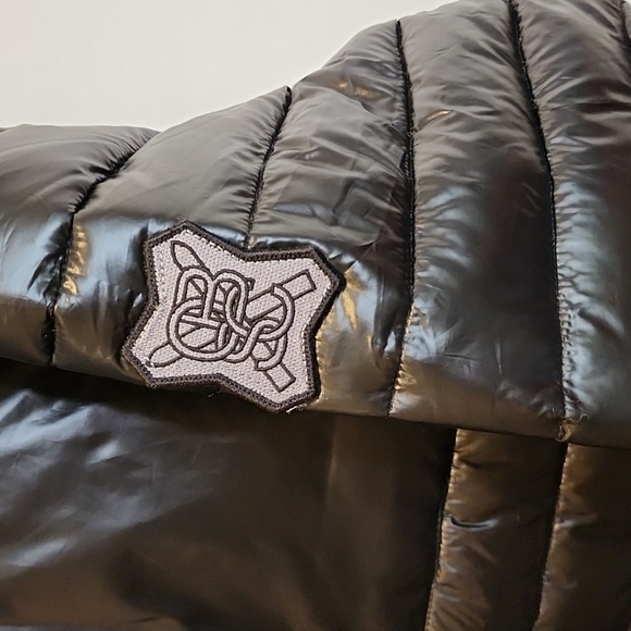 Large men's Synthetic Puffer Jacket - Picture 3 of 4